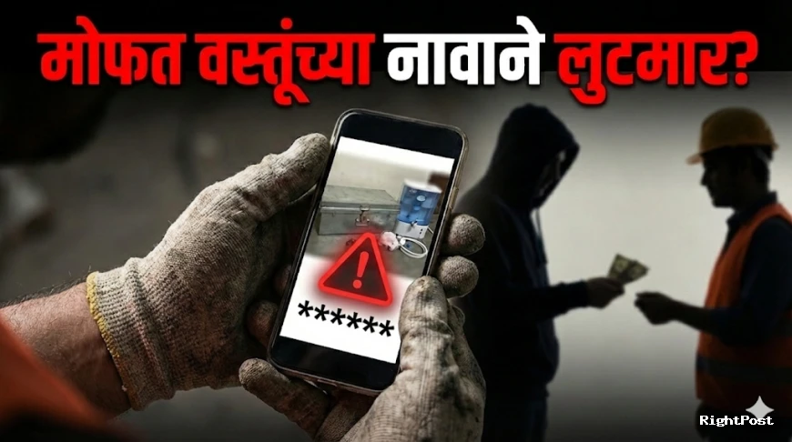 RightPost Exclusive: बांधकाम कामगारांना १० वस्तूंचे किट मोफत? व्हायरल मेसेजचे सत्य आणि फसवणुकीपासून बचावाचा मार्ग!