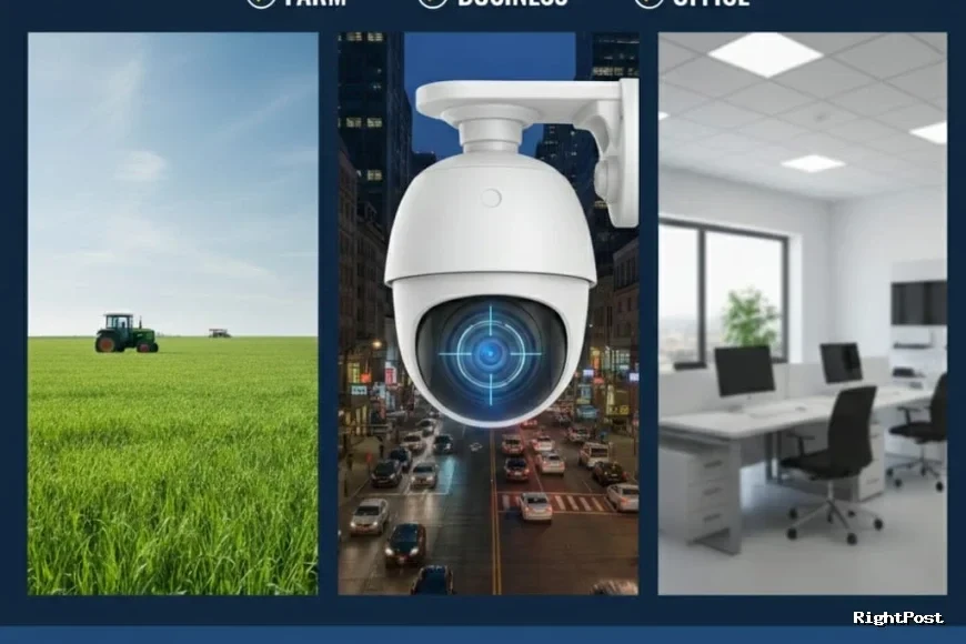 शेतकऱ्यांच्या पिकापासून ते व्यापाऱ्यांच्या गल्ल्यापर्यंत; 'सीसीटीव्ही'चा आता चोवीस तास पहारा!